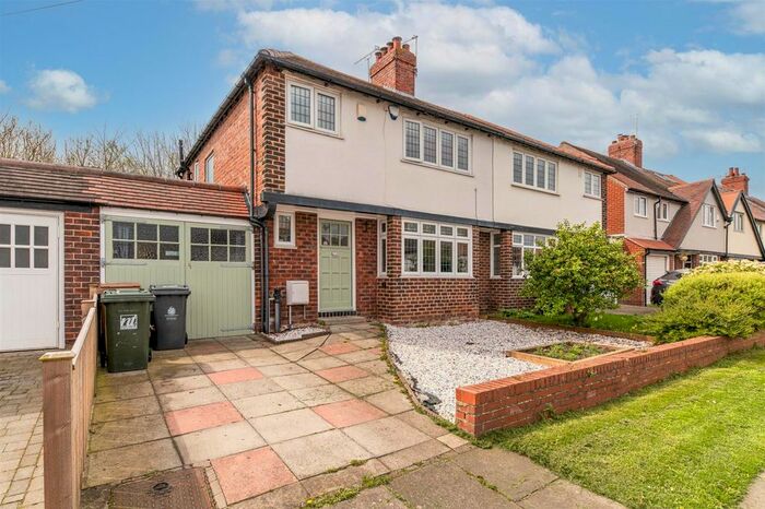 3 Bedroom Semi-Detached House To Rent In Hartley Avenue, Whitley Bay, Tyne And Wear, NE26