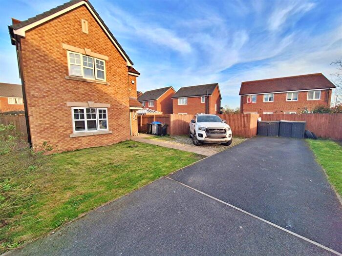 3 Bedroom Detached House For Sale In Moorland Court, Blackpool, FY4