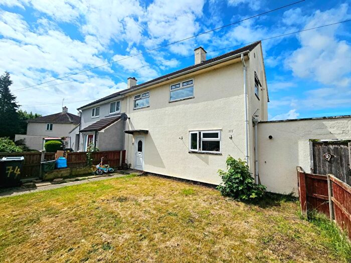 3 Bedroom Semi-Detached House For Sale In Elmleaze, Longlevens, Gloucester, GL2