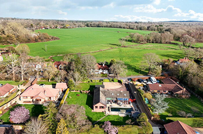 5 Bedroom Bungalow For Sale In Crondall Road, Crookham Village, Fleet, Hampshire, GU51