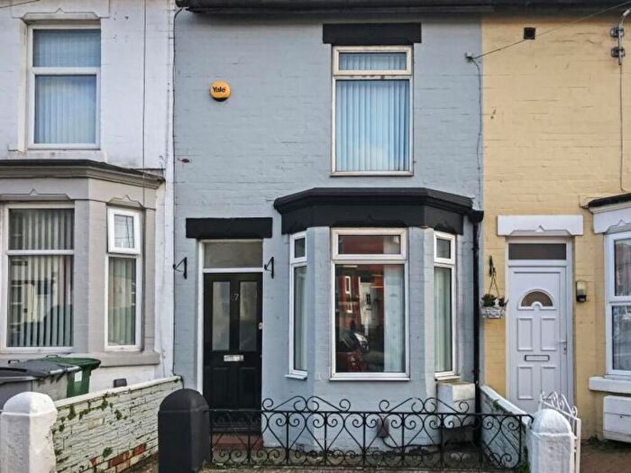 2 Bedroom Terraced House To Rent In Elmswood Road, Birkenhead, CH42
