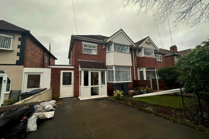 3 Bedroom Property To Rent In Allendale Road, Birmingham, B25