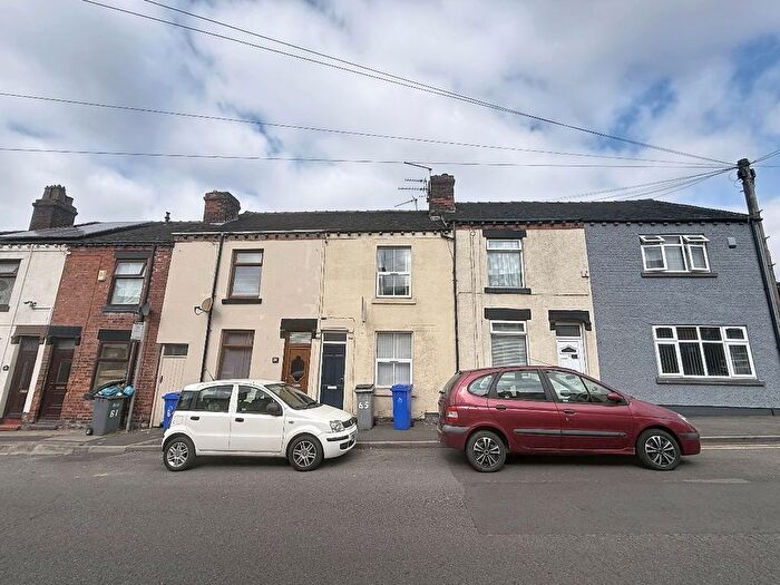 2 Bedroom Terraced House To Rent In St. Michaels Road, Stoke-On-Trent, ST6