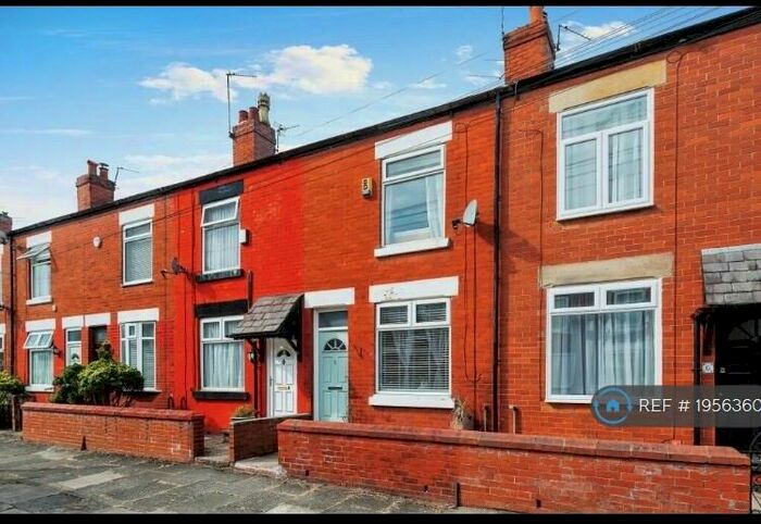 2 Bedroom Terraced House To Rent In St. Margarets Avenue, Manchester, M19