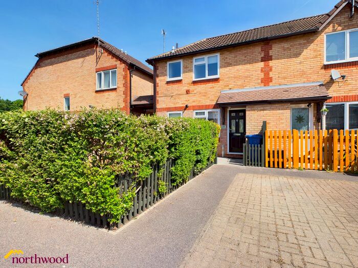 1 Bedroom Semi-Detached House To Rent In Broome Way, Banbury OX16