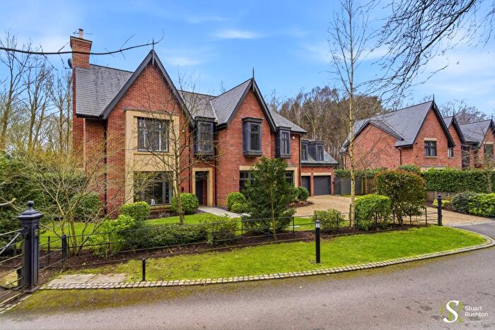 5 Bedroom Detached House For Sale In Bollington Lane, Nether Alderley, SK10