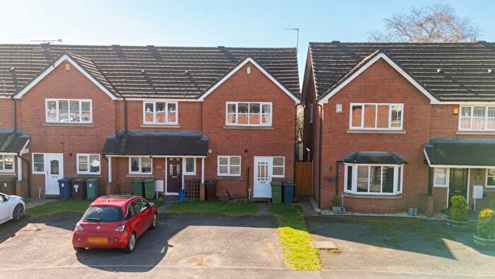 2 Bedroom End Of Terrace House For Sale In Stafford Close, Stone, ST15