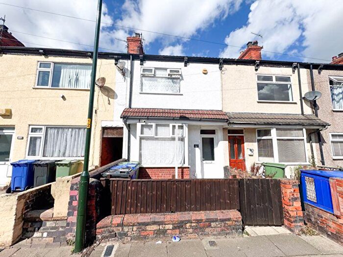 3 Bedroom Terraced House For Sale In Barcroft Street, Cleethorpes, DN35