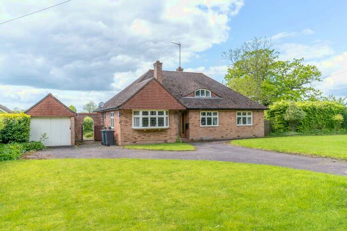3 Bedroom Detached Bungalow For Sale In Whempstead Road, Benington, SG2