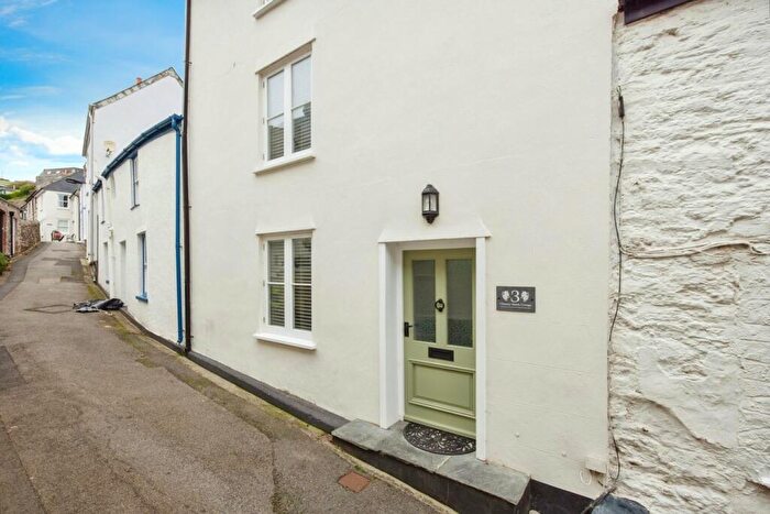 3 Bedroom Terraced House For Sale In St Andrews Street, Cawsand, Torpoint, PL10