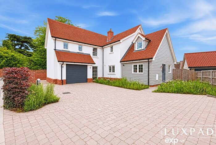 4 Bedroom Detached House For Sale In Priory Meadows, Hadleigh, IP7