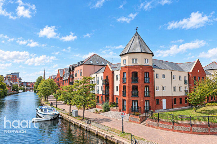 2 Bedroom Apartment To Rent In Wherry Road, Norwich, NR1