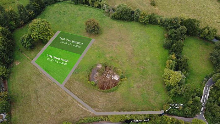Land For Sale In The Shalford, Tilthams Corner Road, Bramley, Guildford, Surrey, GU5