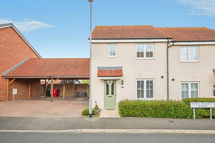 3 Bedroom Semi-Detached House For Sale In Nancy Blackett Avenue, Walton On The Naze, CO14