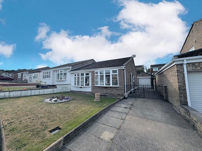 2 Bedroom Semi-Detached Bungalow For Sale In Brandon Close, Fens, Hartlepool, TS25