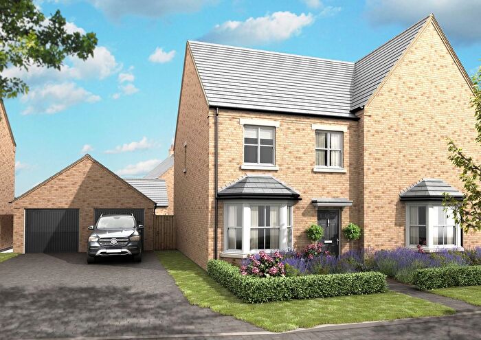 3 Bedroom Semi-Detached House For Sale In Plot Cavendish Lane, Stotfold, SG5