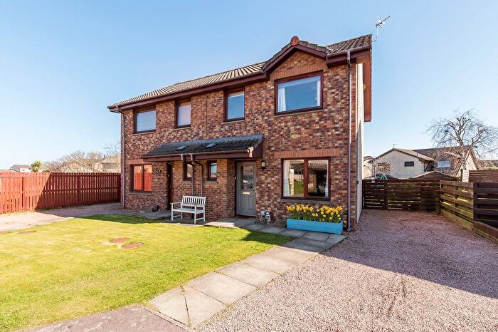 3 Bedroom Semi-Detached House For Sale In Campbell Crescent, Arbroath, DD11