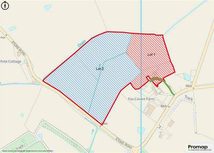 House For Sale In The Granary, Fox Covert Farm, Upton Lane, Stoke