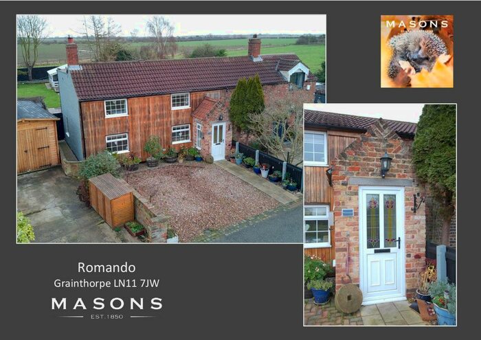 3 Bedroom Semi-Detached House For Sale In Buttgate, Grainthorpe, Louth LN11