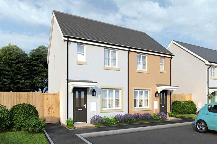 3 Bedroom End Of Terrace House For Sale In Plot, Churchill, Molbrook, South Molton, Devon, EX36