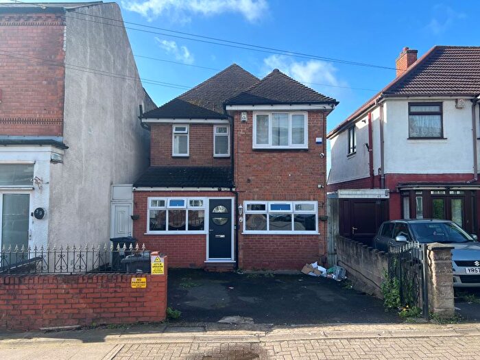 3 Bedroom Detached House For Sale In Aylesford Road, Handsworth, Birmingham, B21