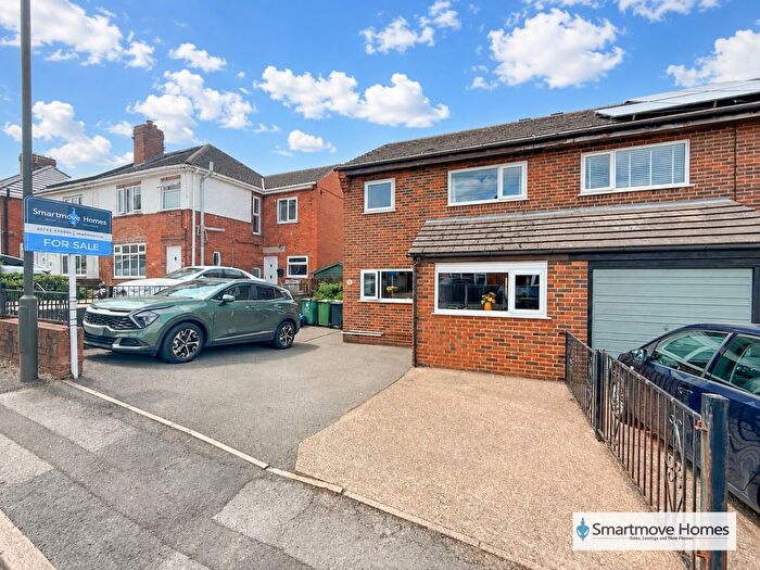 2 Bedroom Semi-Detached House For Sale In Brookvale Avenue, Codnor, Ripley, DE5
