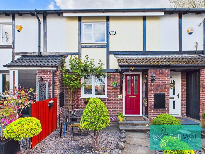 2 Bedroom Terraced House For Sale In Portree Close, Eccles, Manchester, M30