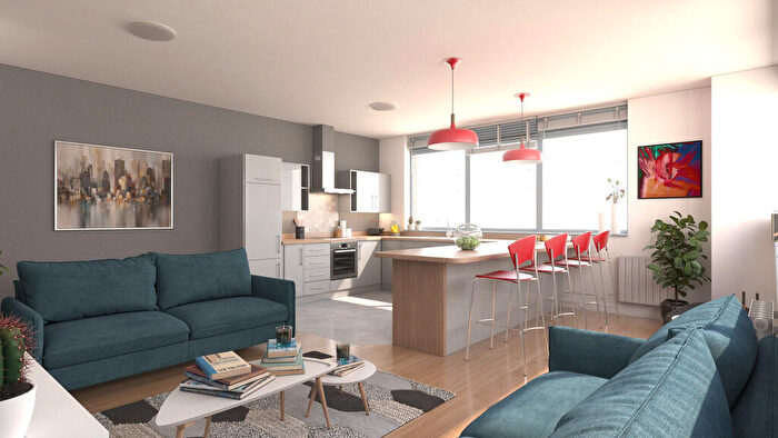 2 Bedroom Apartment To Rent In Stanley House, Talbot Street, Nottingham, NG1