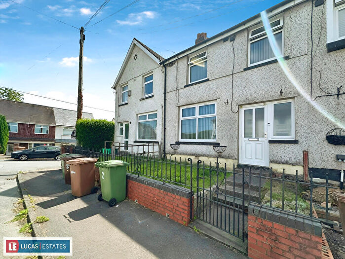 3 Bedroom Terraced House For Sale In Pendarren Street, Penpedairheol, CF82