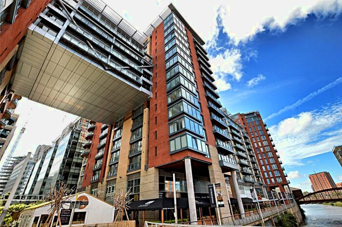 1 Bedroom Flat To Rent In Leftbank, Manchester, M3