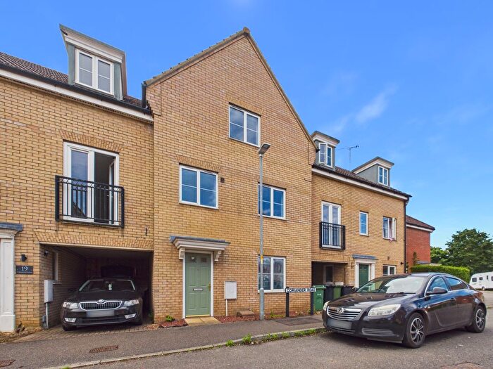 4 Bedroom Town House To Rent In Coriander Road, Downham Market, PE38