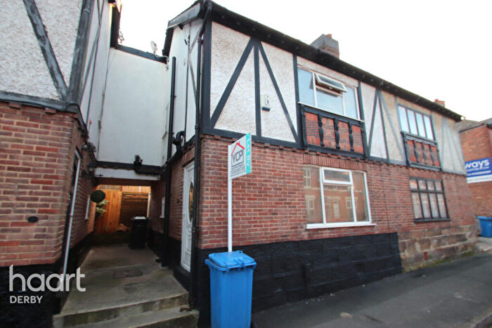 Studio To Rent In Markeaton Street, Derbyshire, DE1