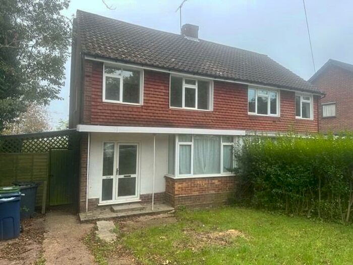 3 Bedroom Semi-Detached House To Rent In Deeds Grove, High Wycombe, Buckinghamshire, HP12