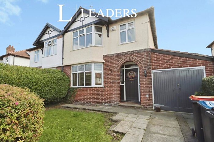 3 Bedroom Semi-Detached House To Rent In Elmwood Avenue, Hoole, Chester, CH2