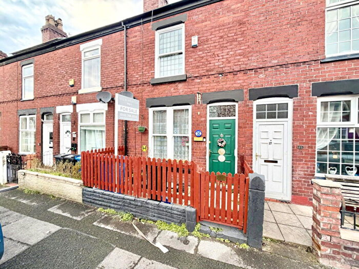 2 Bedroom Terraced House For Sale In Carnarvon Street, Offerton, Stockport, SK1