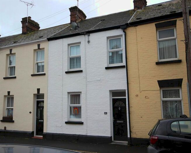3 Bedroom Terraced House To Rent In Oxford Street, St Thomas, Exeter, EX2