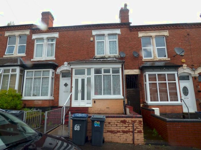 3 Bedroom Terraced House To Rent In Westbourne Road, Birmingham, B21