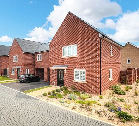 3 Bedroom Link Detached House For Sale In Plot The Galium, Chattowood, Linum Road, Elmstead Market, Colchester, CO7