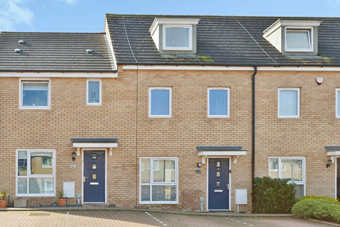 3 Bedroom Terraced House For Sale In Banteng Terrace, Whitehouse, Milton Keynes, MK8