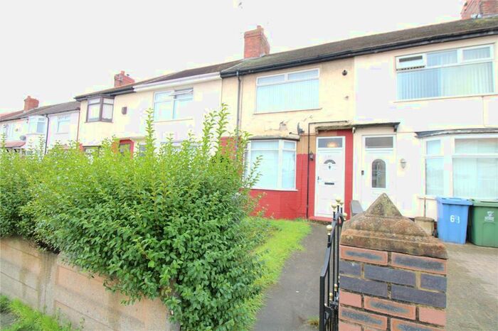 2 Bedroom Terraced House To Rent In Tilston Road, Walton, Liverpool, Merseyside, L9