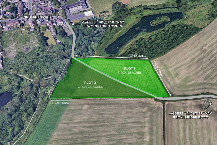 Land For Sale In Plot, Land At Bridle Road, Woodthorpe, Mastin Moor, Chesterfield, Derbyshire, S43