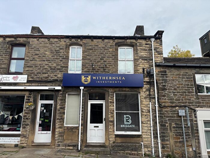 1 Bedroom Flat To Rent In A Briggate, Silsden, Keighley, Bradford, BD20