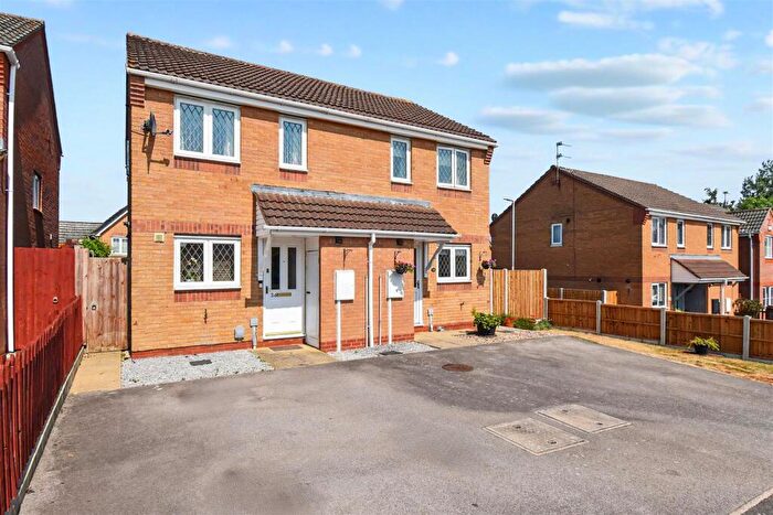 2 Bedroom Semi-Detached House For Sale In , Wentin Close, Oakley Vale, NN18