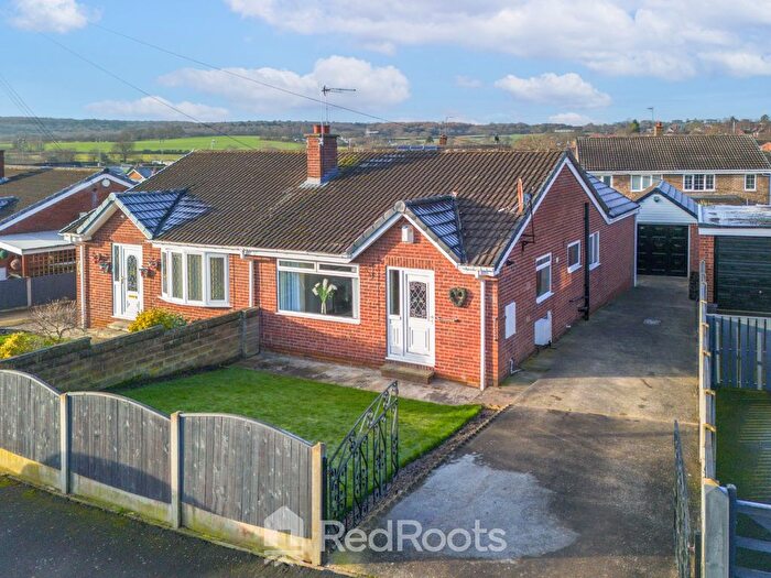 2 Bedroom Semi Detached Bungalow For Sale In Clayton Holt, South Kirkby, Pontefract, West Yorkshire, WF9