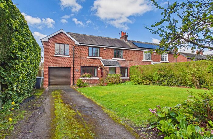 4 Bedroom Semi Detached House For Sale In Bryning Lane, Wrea Green, PR4
