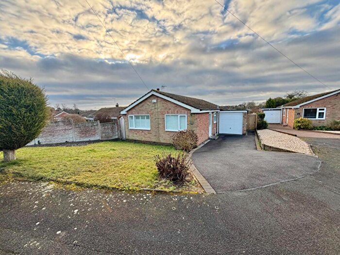 2 Bedroom Bungalow To Rent In Trinity Close, Ashby-De-La-Zouch, LE65