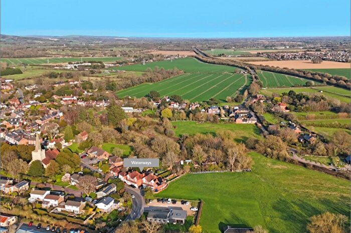 3 Bedroom Semi-Detached House For Sale In Westbourne Village, Nr Emsworth, PO10