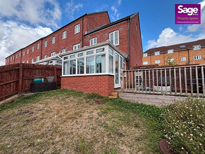 3 Bedroom Semi-Detached House For Sale In Blaen Bran Close, Cwmbran, NP44