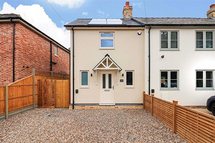 1 Bedroom End Terrace House To Rent In Newton Road, Whittlesford, Cambridge, CB22