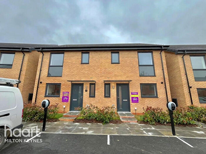 3 Bedroom Semi-Detached House To Rent In Hallikar Drive, Milton Keynes, MK8